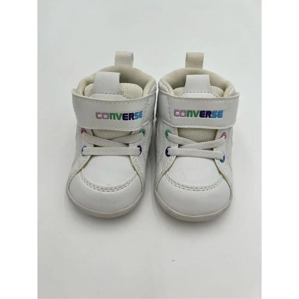 Converse Mini Inchstar Japan Lilac Toddler Girls Sneakers Running Shoes 5.5 $35